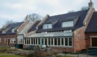 Large lean-to and glazed link in Harrogate
